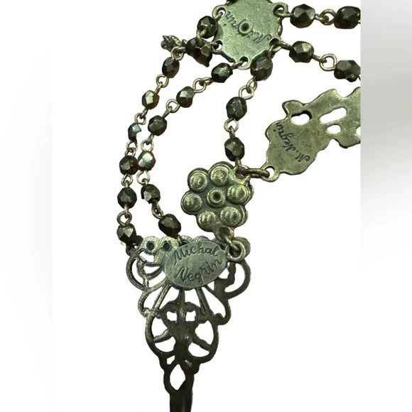 Vintage Michal Negrin Bronze Color Belt - Picture 8 of 8